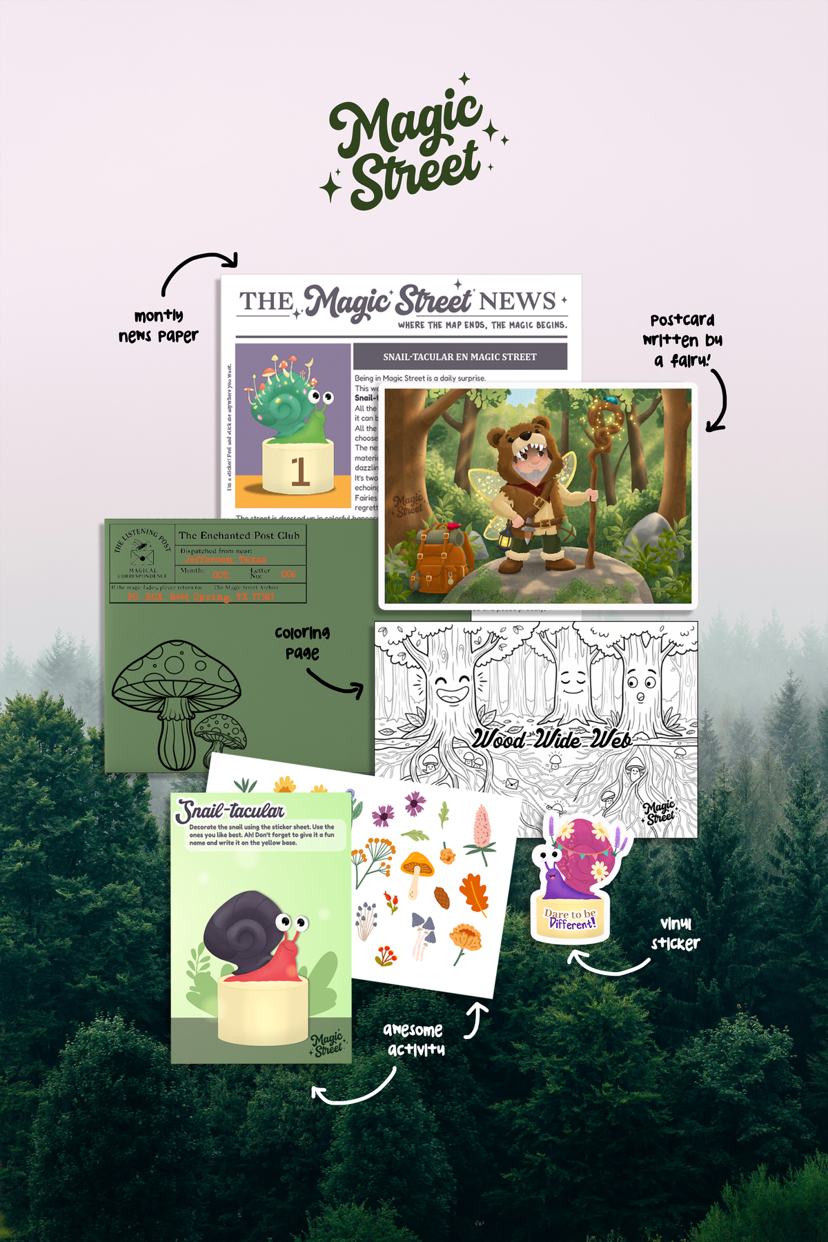 6th EDITION--- Snail-Tacular!