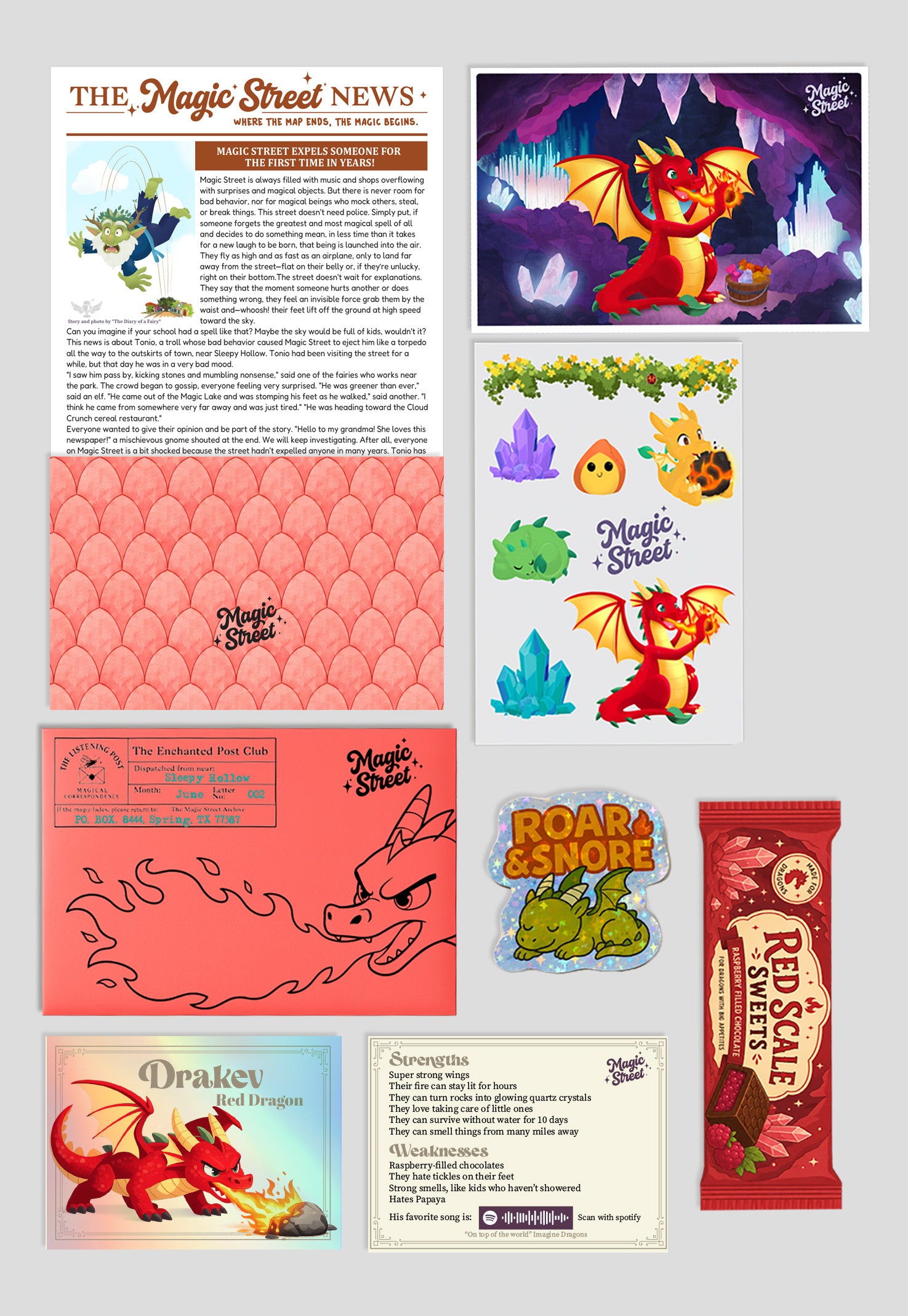 SUBSCRIPTION - Magic Street Magic Mail Club
